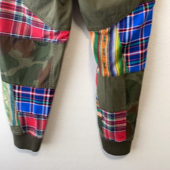 Polo Ralph Lauren Country Patchwork Jogger Pants - Picture 11 of 14